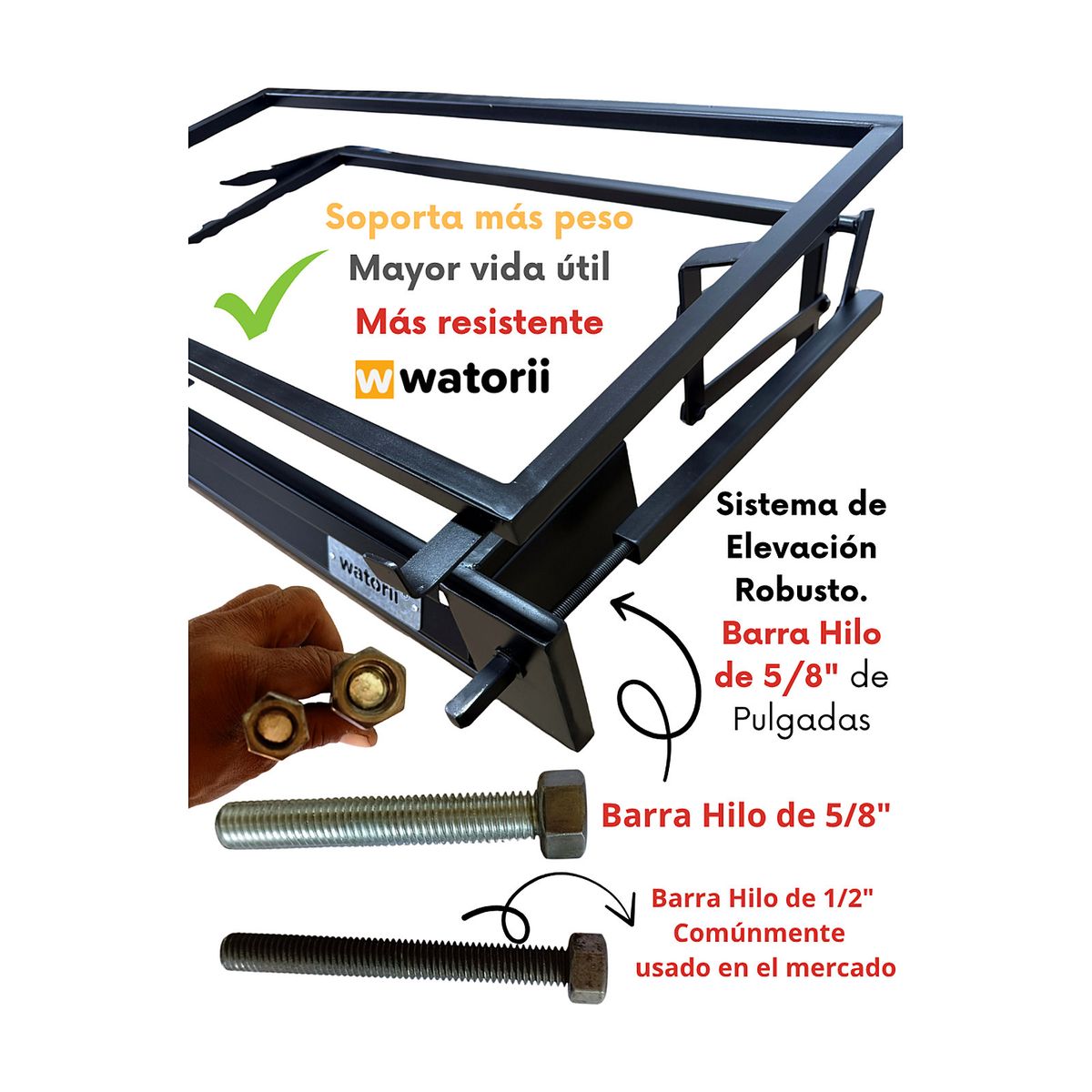 Pack Parrilla W800 Tapa W + Campana Martillada 120×60 – vista 11
