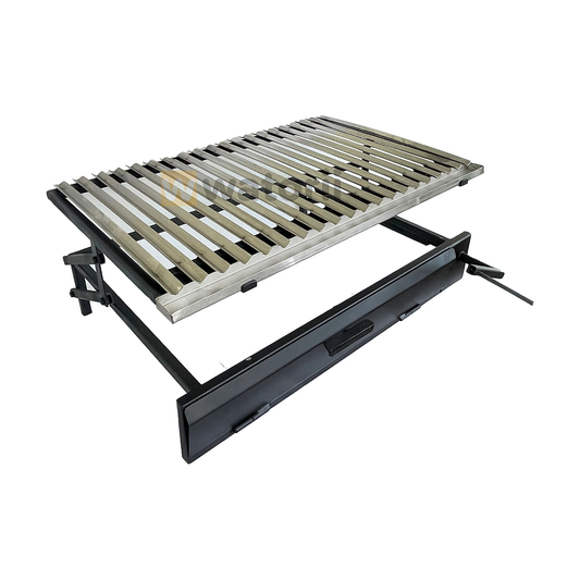 Parrilla a Carbón 52×48 cm 1 Elevación – Watorii