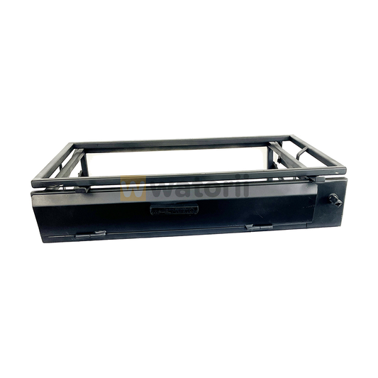 Parrilla a Carbón W800 + Plancha Intercambiable – vista 2