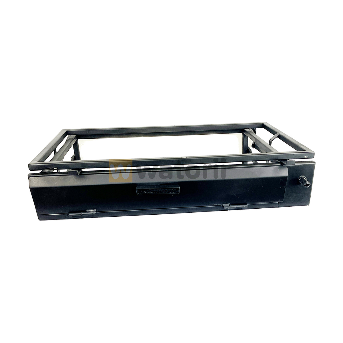 Parrilla a Carbón 100×60 cm 1 Elevación – vista 3