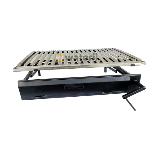 Parrilla a Carbón 86×55 cm 1 Elevación – Watorii