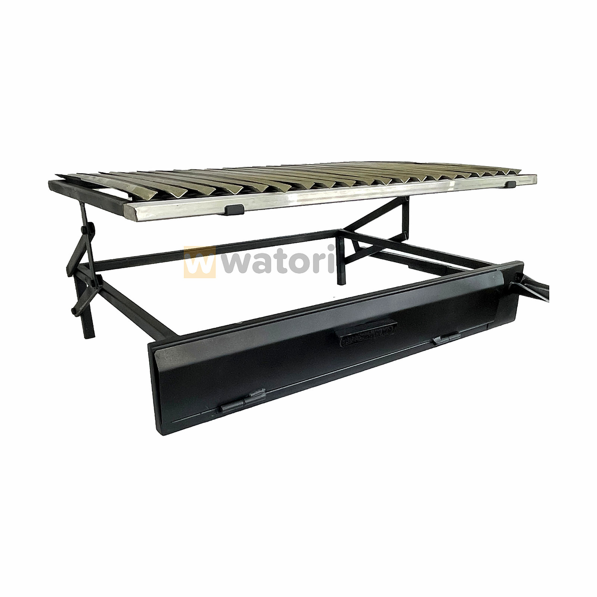 Parrilla a Carbón W800 1 Elevación 80×55 cm – vista 5