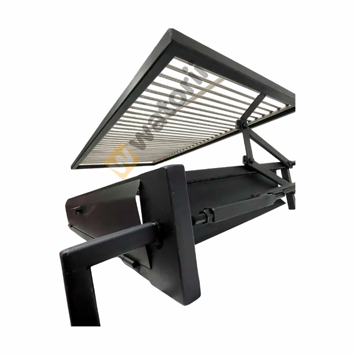 Parrilla a Carbón 2 Elevaciones 103×55 Barras Inox 6mm – Watorii