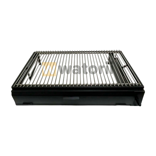 Emparrillado de barras inox Ø6 mm