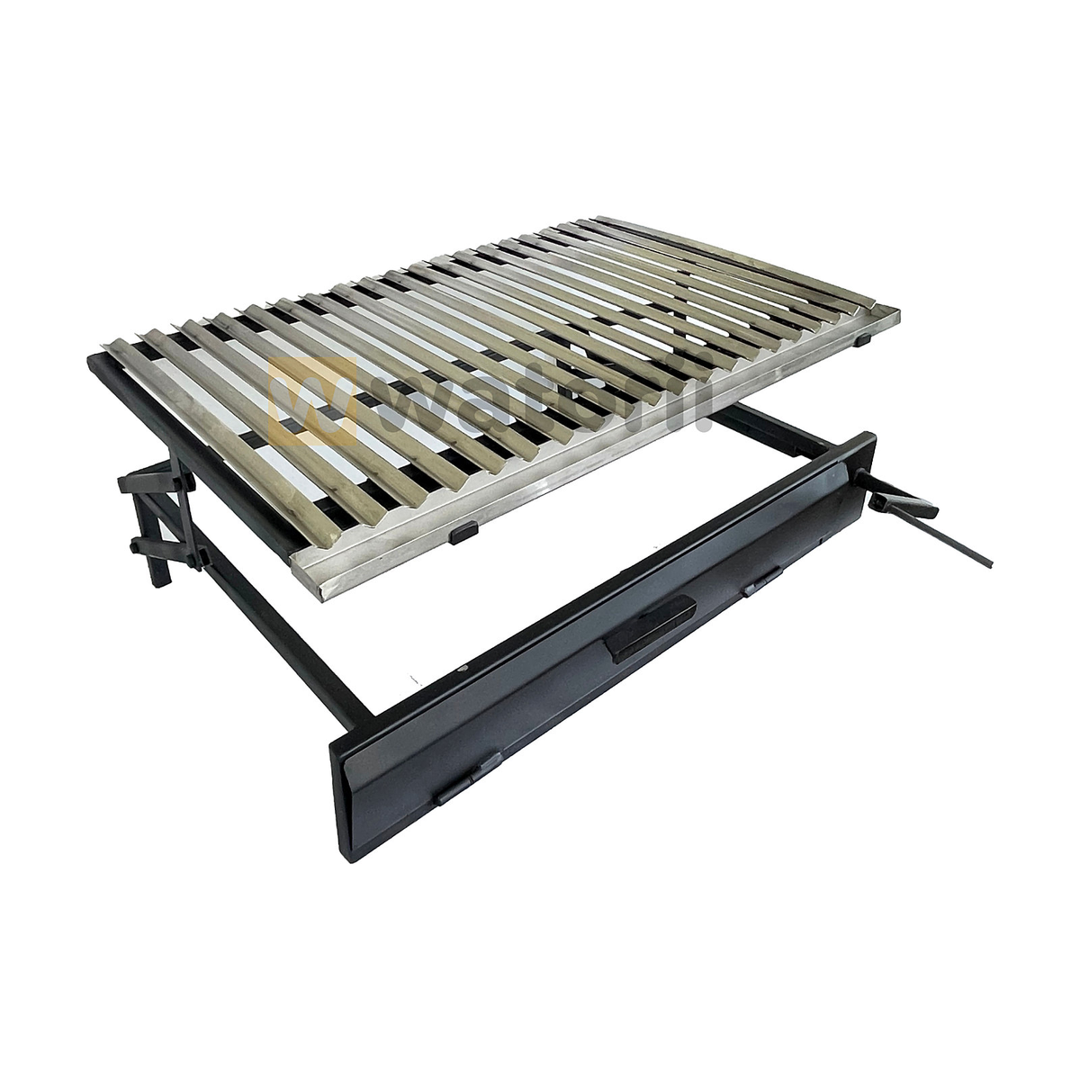 Pack Campana Lisa sin Madera 100×60 + Parrilla W800 80×55 – vista 2