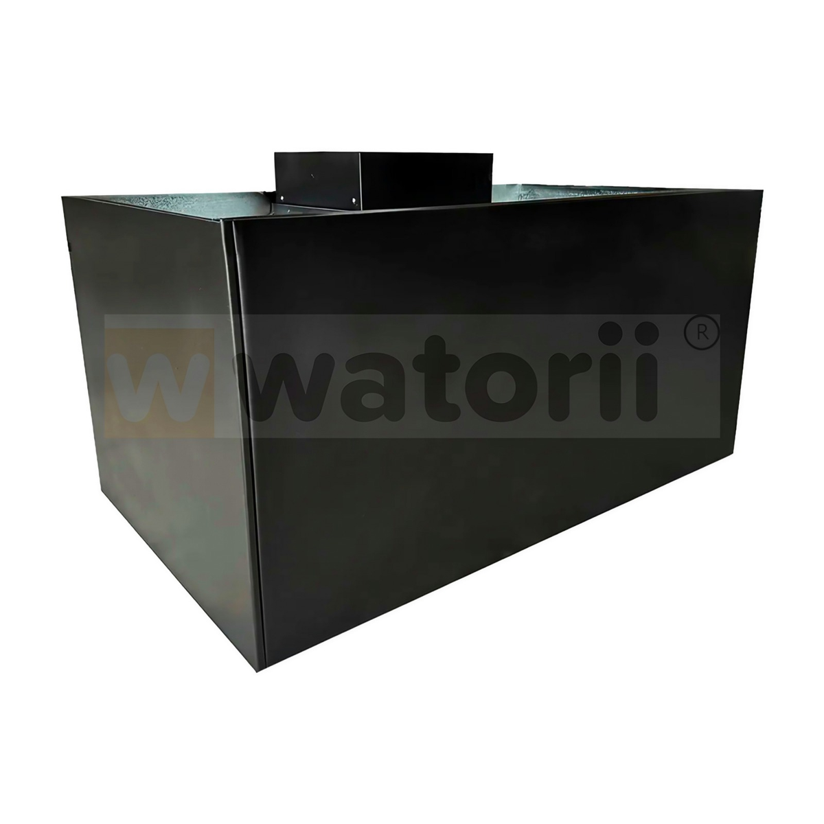 Pack Campana Mediterránea 110x60x80 + Parrilla 100×55 2 Elevaciones – vista 5
