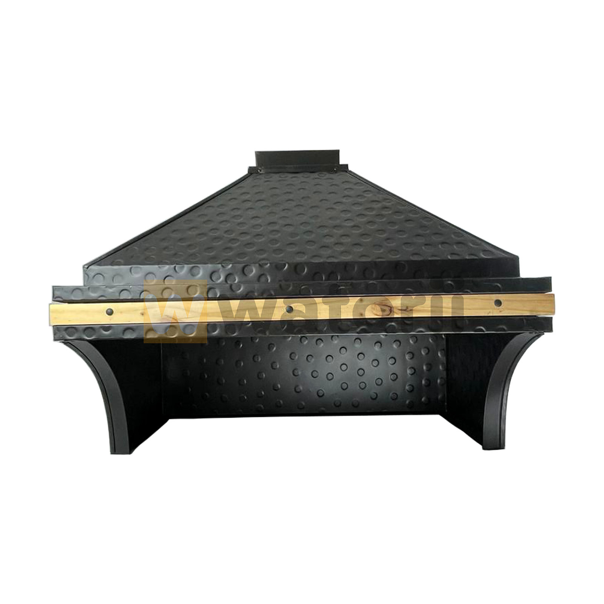 Pack Campana Martillada 100×60 + TITAN Black Iron W800 – vista 6