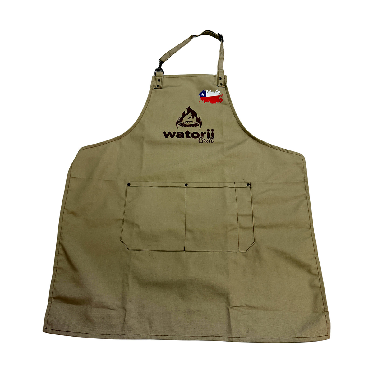 Delantal Watorii Beige – vista 3
