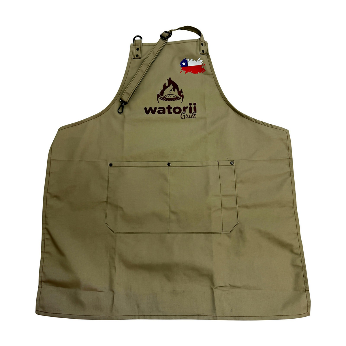 Delantal Watorii Beige – vista 2