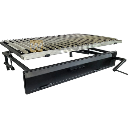 Pack Campana Martillada 110×60 + Parrilla W900 90×55 – vista 3