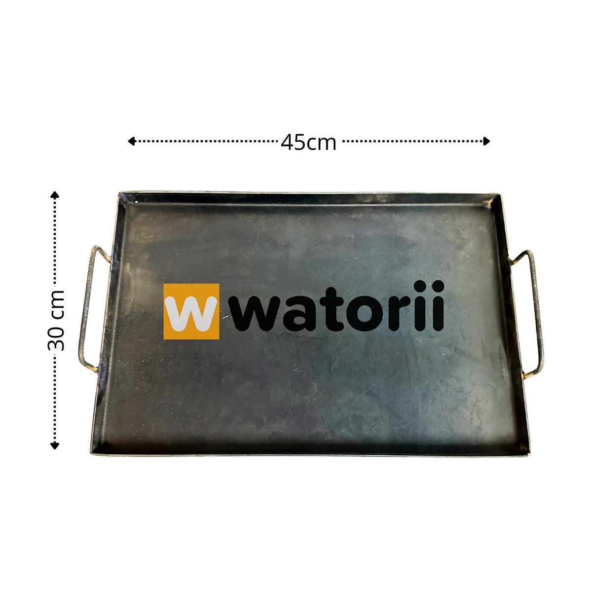 Carbón Argentino + Pala + Plancha Fierro Pack Watorii – vista 4