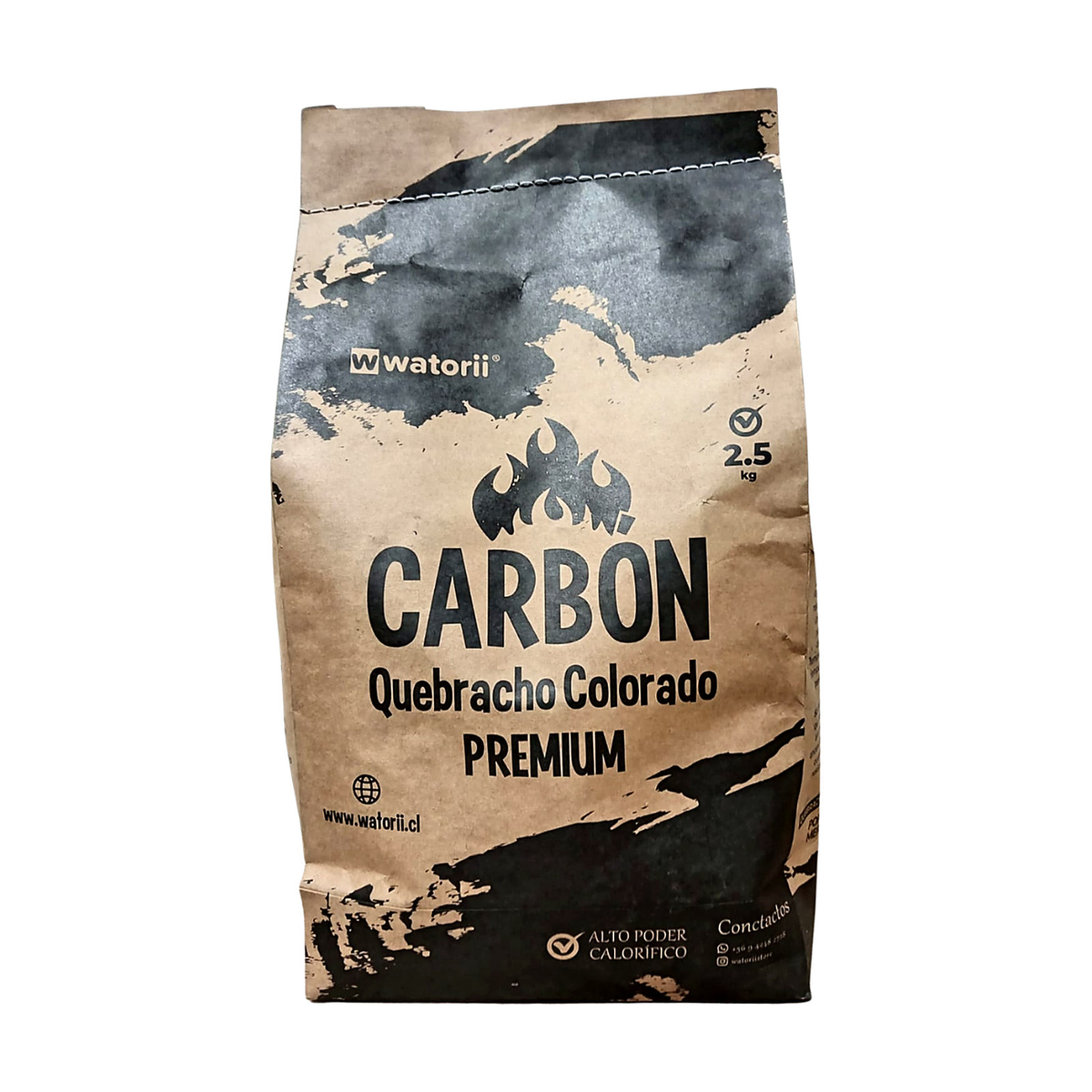 Carbón Watorii Bolsa de 2,5kg – Watorii