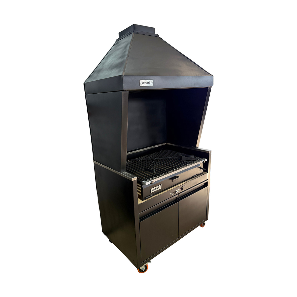 Quincho Modular Premium Watorii con Parrilla + Campana + Plancha | Listo para usar – Watorii