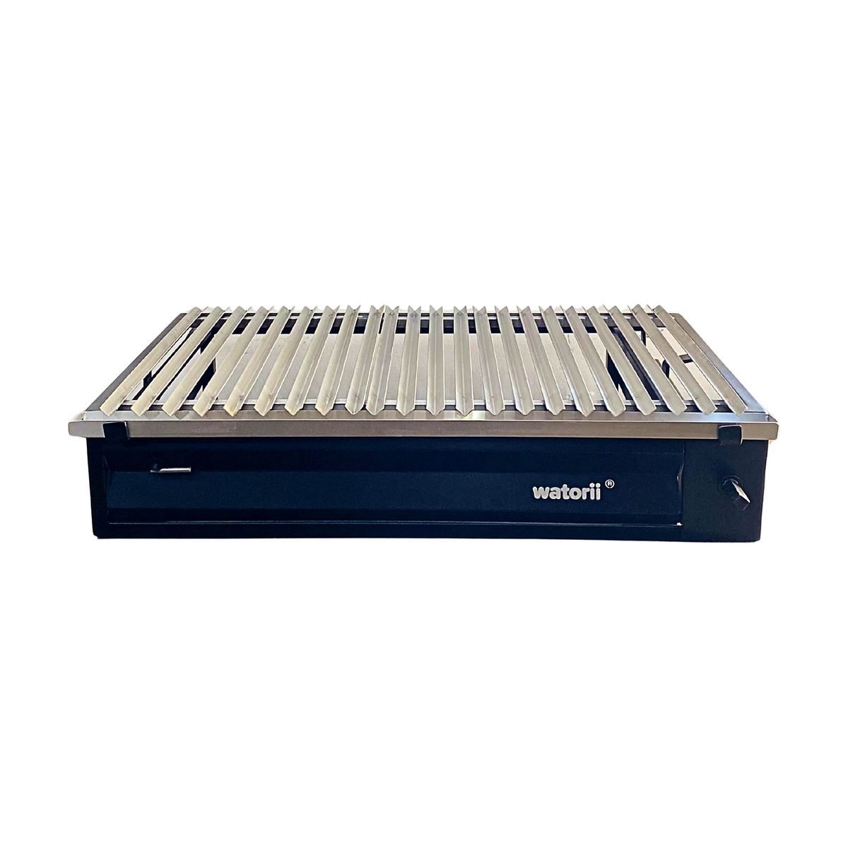 Parrilla a Carbón W900 1 Elevación Tapa W + Kit Asador – vista 3