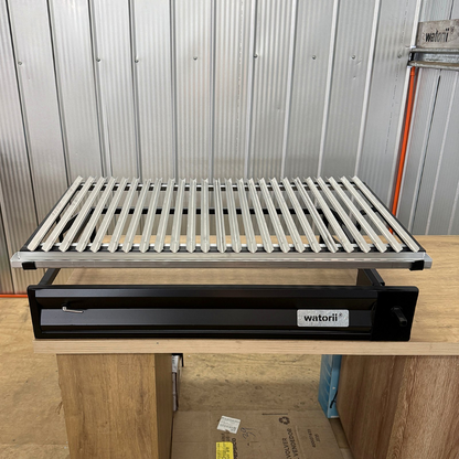 Pack Parrilla W800 Tapa W + Campana Martillada 120×60 – vista 7