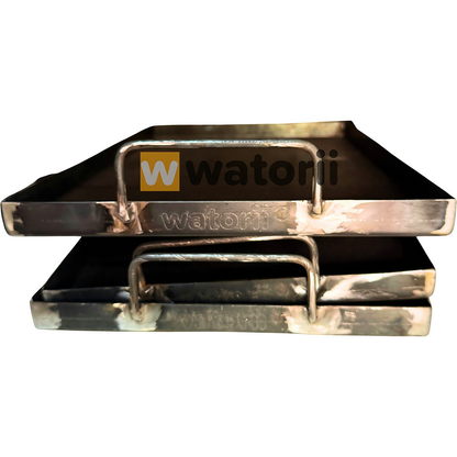 Carbón Argentino + Pala + Plancha Fierro Pack Watorii – vista 5