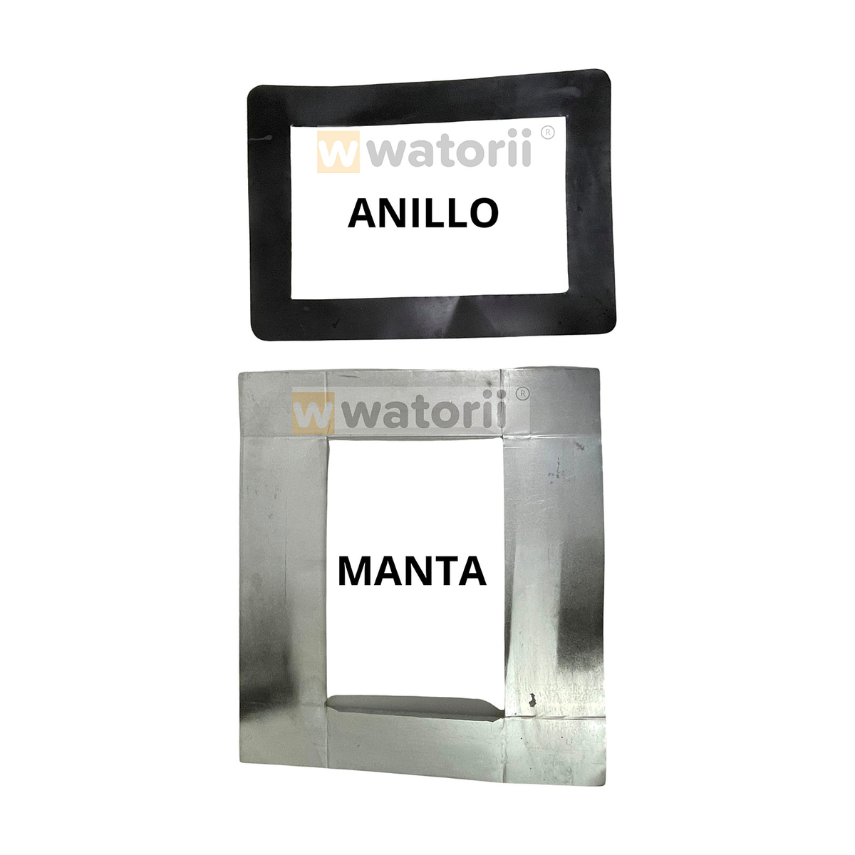 Anillo y Manta Campanas – vista 2
