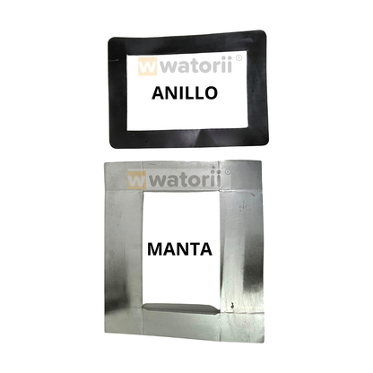 Anillo y Manta Campanas – vista 2