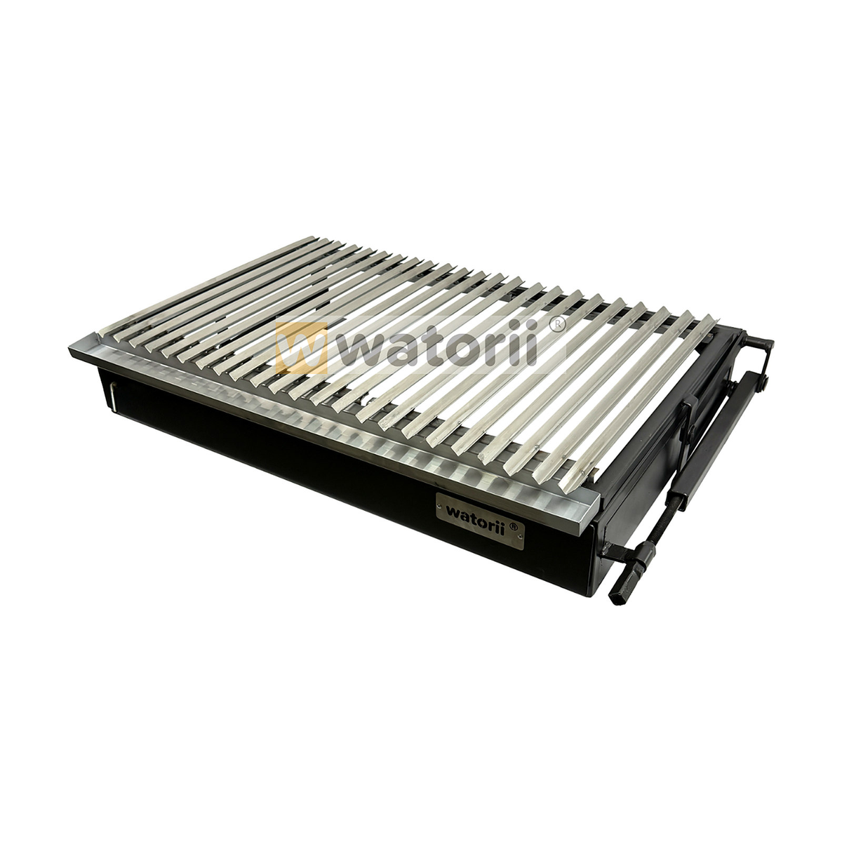 Parrilla TITAN Black Iron W800 + Plancha Intercambiable – vista 2