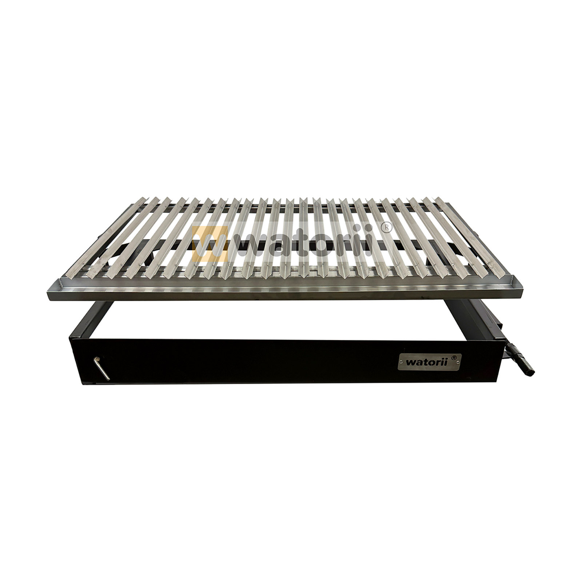 Parrilla TITAN Black Iron W1000 + Plancha Intercambiable – vista 3