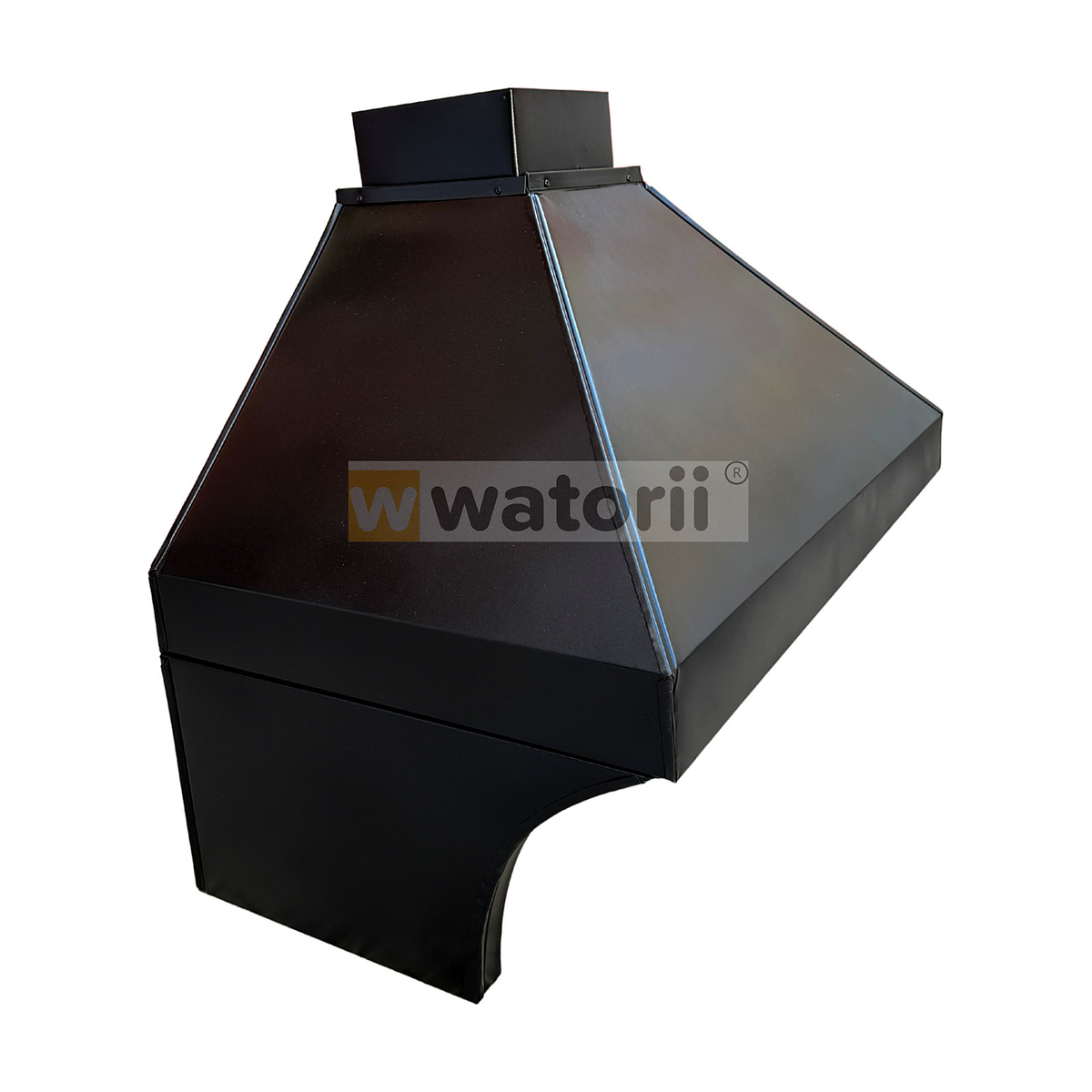 Pack Campana Lisa sin Madera 100×60 + Parrilla W800 80×55 – vista 6