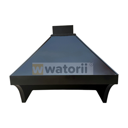 Campana Lisa 120×60 cm – Faldón 30 cm – vista 3