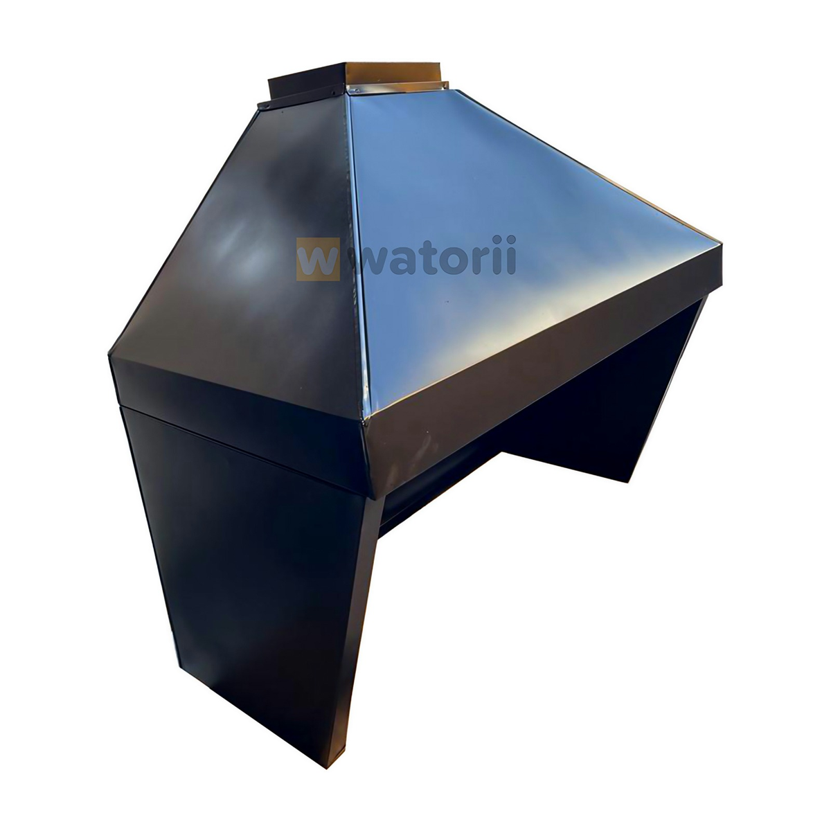 Campana Lisa 100×60 cm – Faldón 60 cm – Watorii