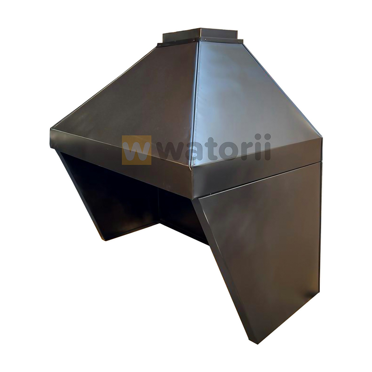 Campana Lisa 100×60 cm – Faldón 60 cm – vista 2