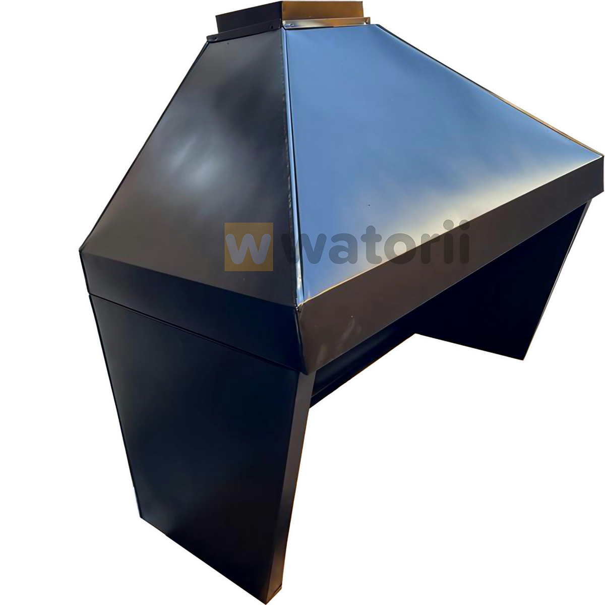 Pack Campana Lisa 100×60 + TITAN Black Iron W800 – vista 7