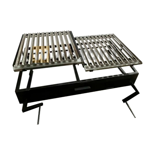 Parrilla a Carbón 2 Elevaciones 93×53 cm – vista 2