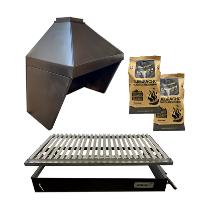 Pack Campana Lisa 120×60 + TITAN Black Iron W1000 – Watorii