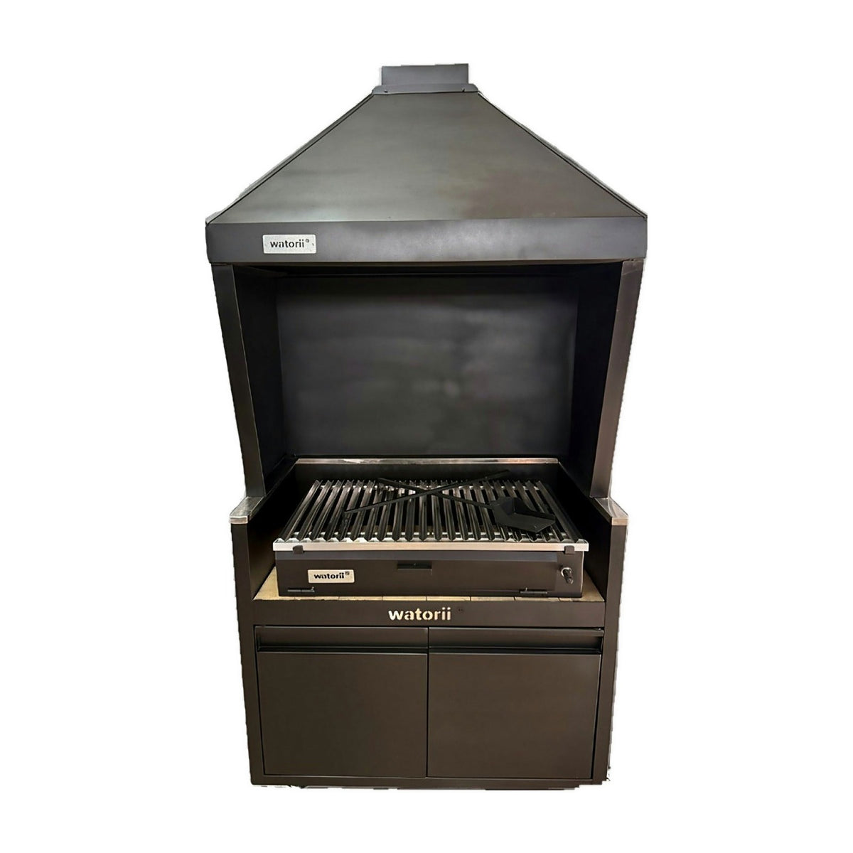 Quincho Modular Premium Watorii con Parrilla + Campana + Plancha | Listo para usar – vista 2