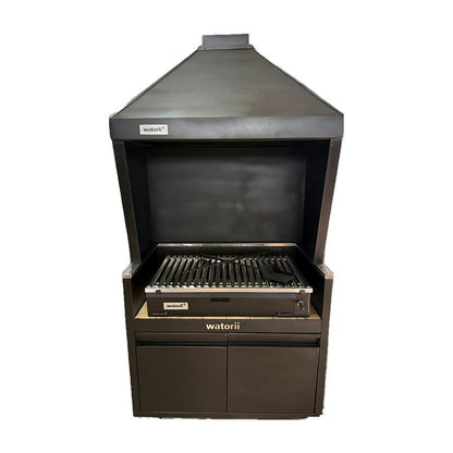 Quincho Modular Premium Watorii con Parrilla + Campana + Plancha | Listo para usar – vista 2