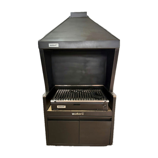 Quincho Modular Premium Watorii con Parrilla + Campana + Plancha | Listo para usar – vista 2