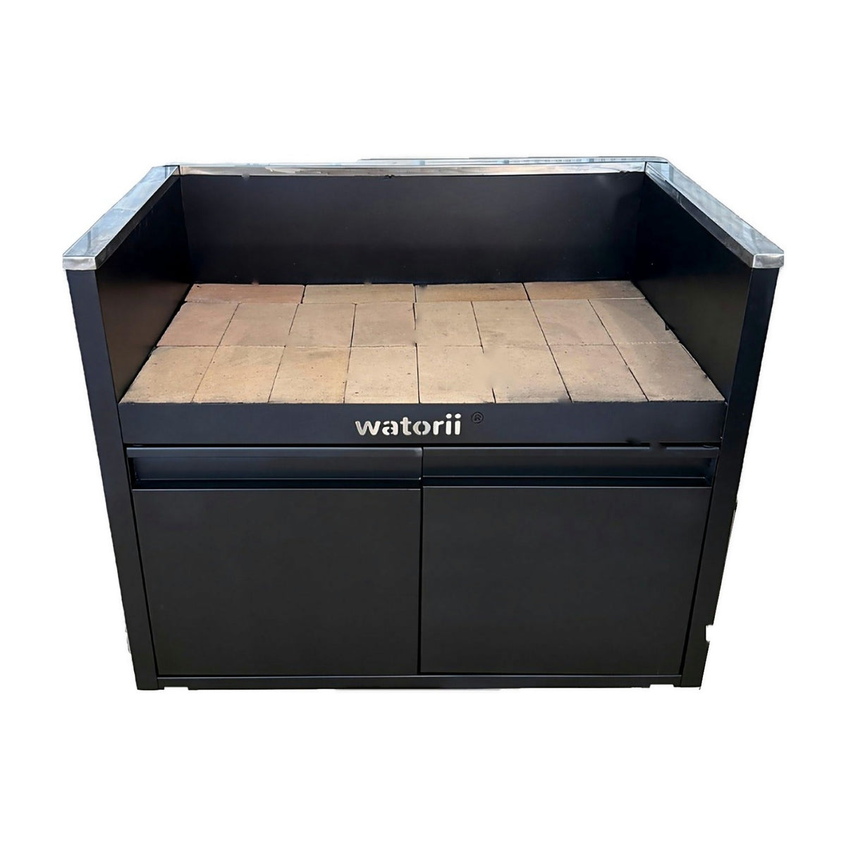 Quincho Modular Premium Watorii con Parrilla + Campana + Plancha | Listo para usar – vista 3