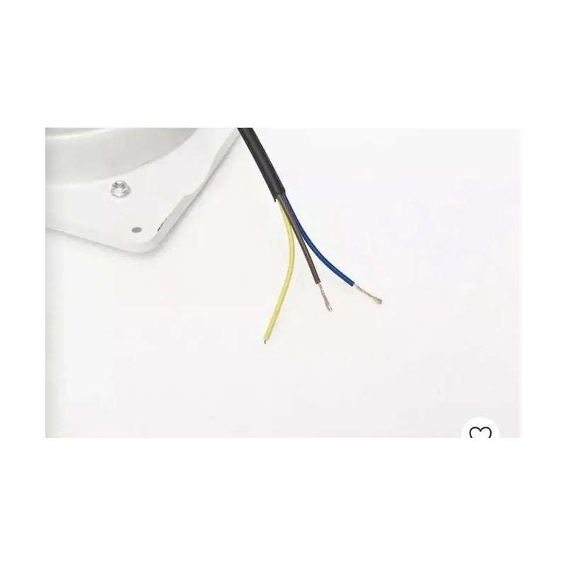 Cables del extractor: la conexión eléctrica no está incluida