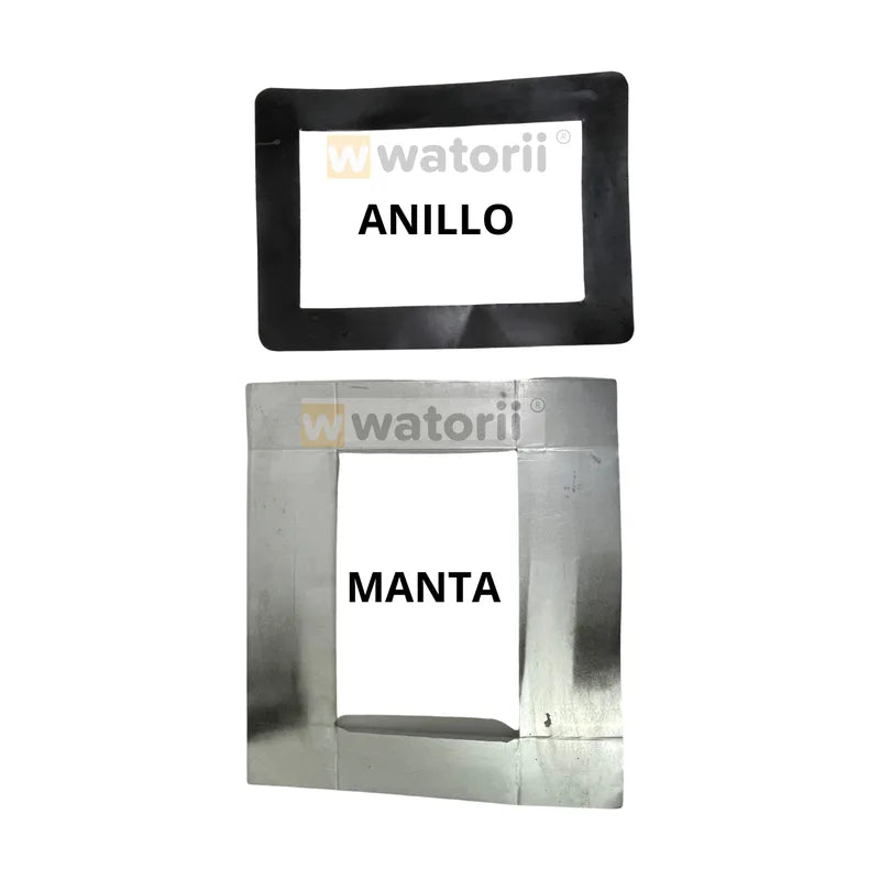 Anillo y manta Watorii