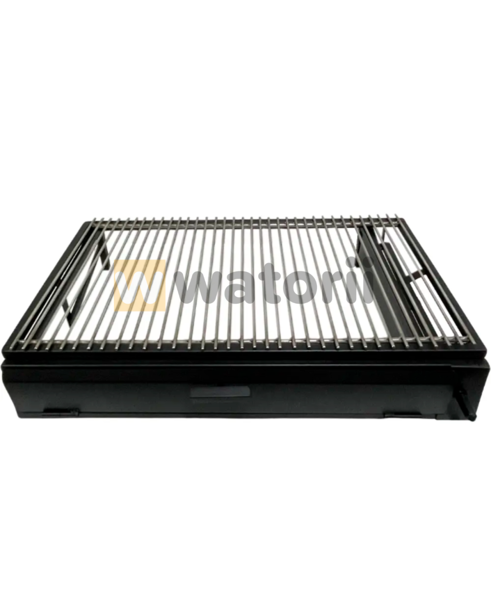 Parrilla W800 Barra Redonda Acero Inoxidable de 6mm