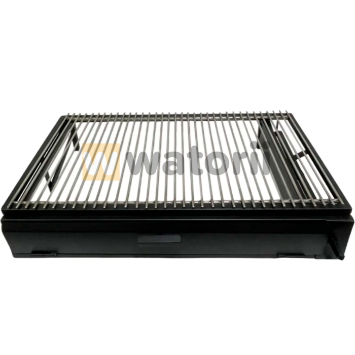 Parrilla W800 Barra Redonda Acero Inoxidable de 6mm