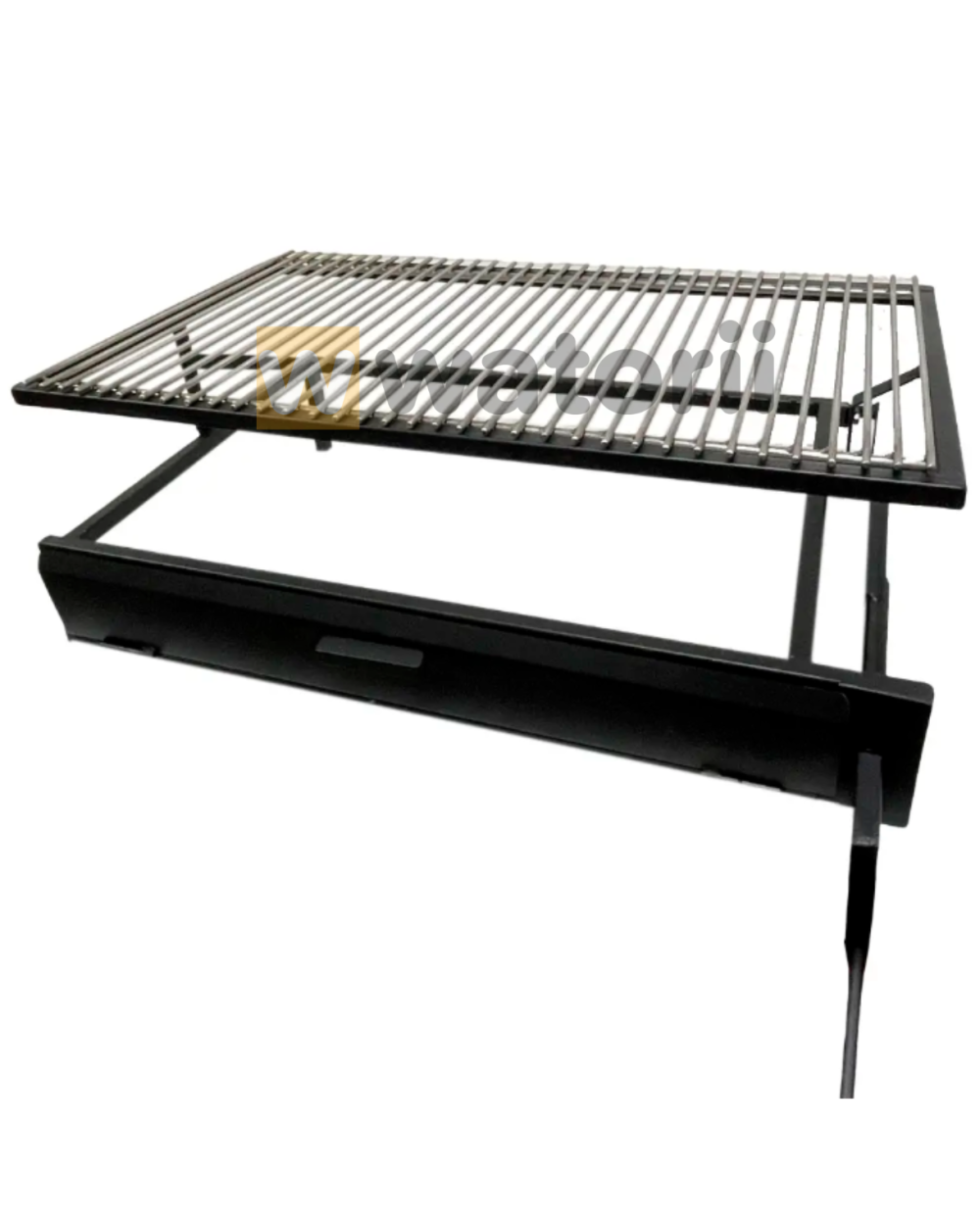 Parrilla W800 Barra Redonda Acero Inoxidable de 6mm - Imagen 3