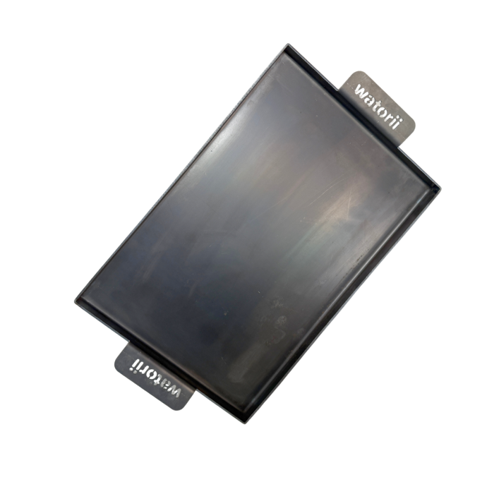 Churrasqueras de Fierro. Espesor 3mm