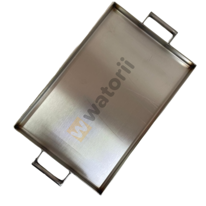 Churrasquera de Acero Inoxidable. Espesor 3mm