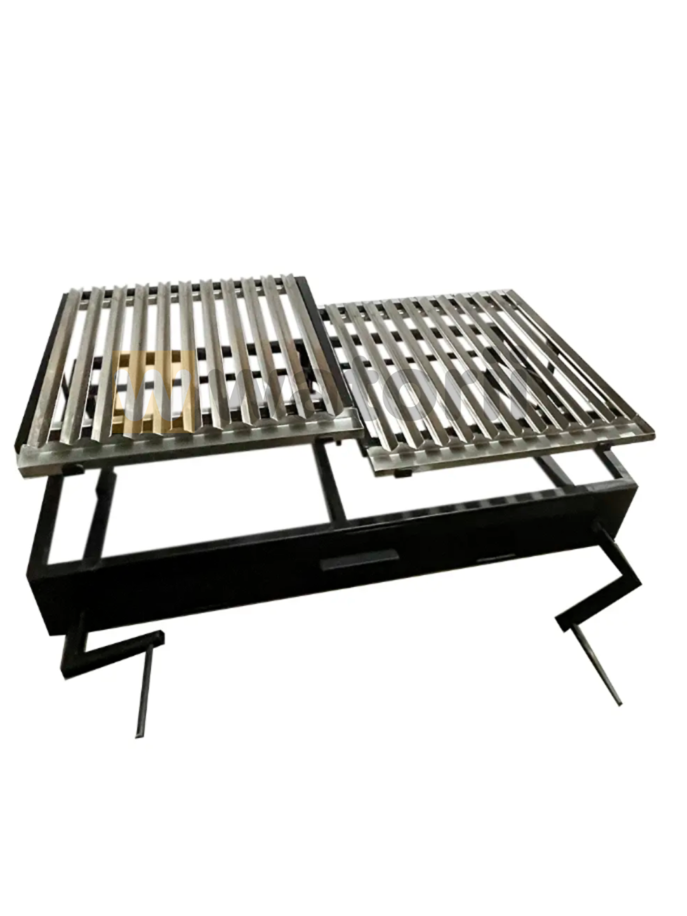Parrilla Doble Elevación 93 x 53cm - Imagen 3