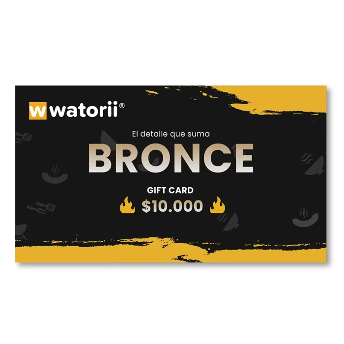 Gift Card Bronce