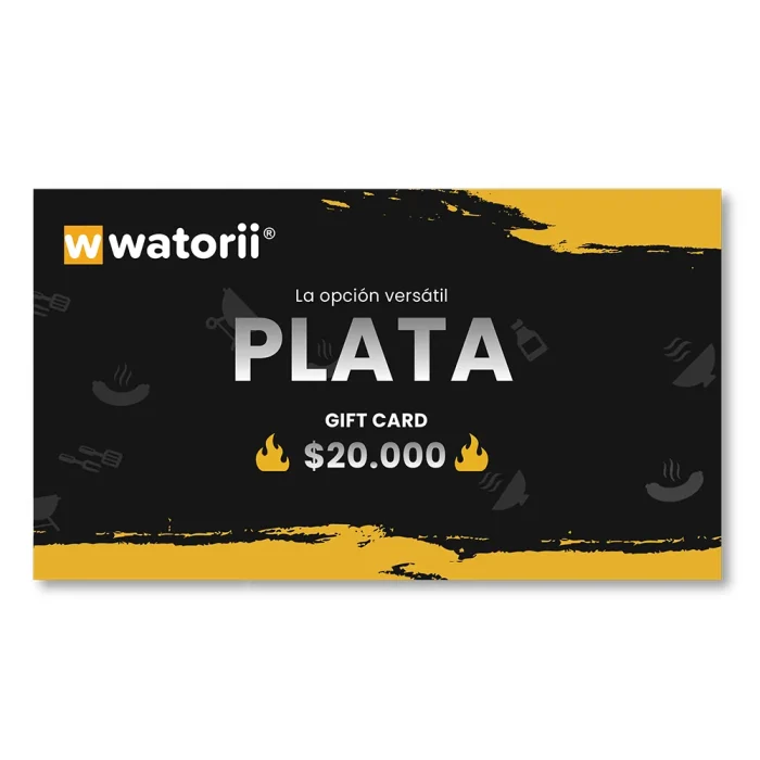 Gift Card Plata