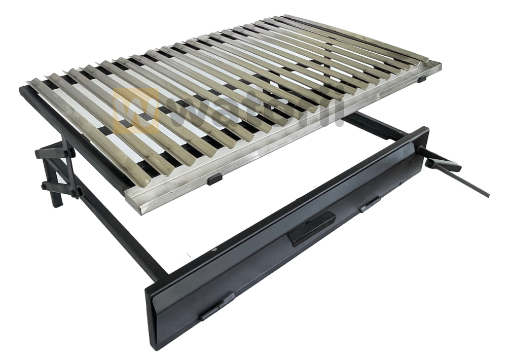 Pack Campana Lisa con Madera + Parrilla W800 WATORII + 2,5 Kg de Carbón Quebracho Blanco Argentino - Imagen 3