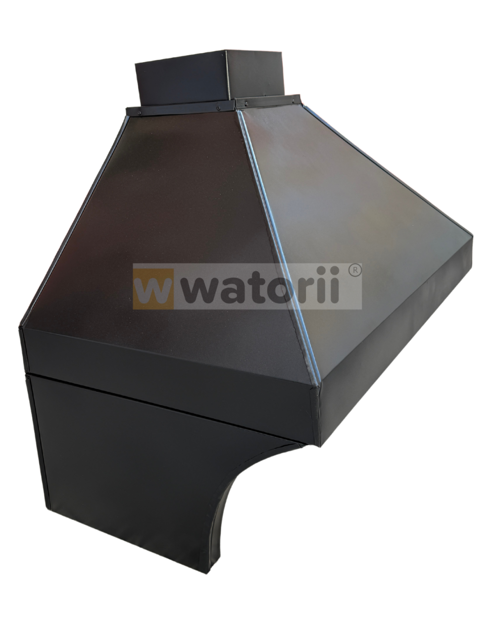 Pack Campana Lisa sin Madera + Parrilla W800 WATORII + 2,5 Kg de Carbón Quebracho Blanco Argentino - Imagen 6