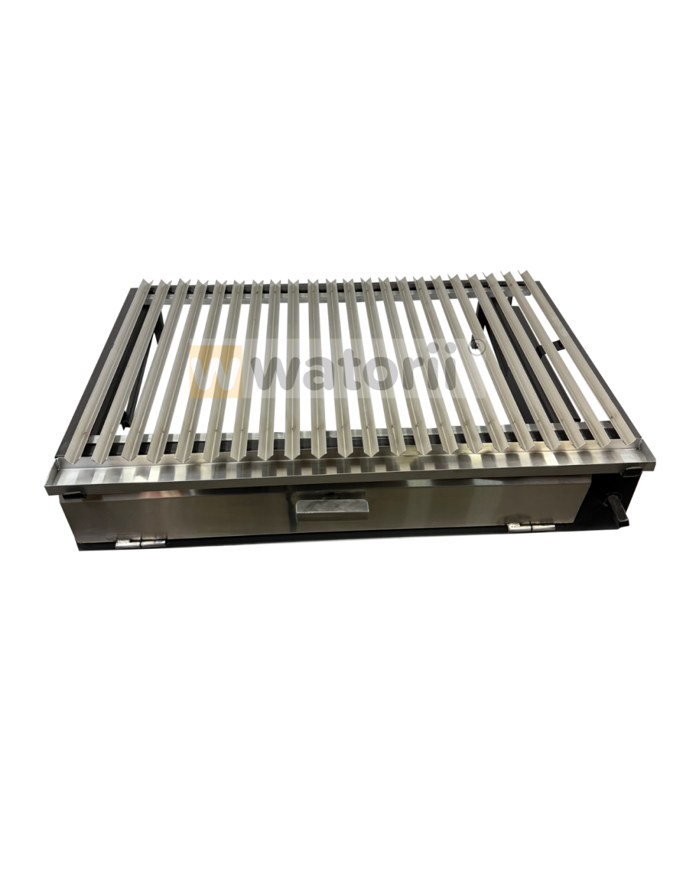 Parrilla W800 Tapa Acero Inoxidable - Imagen 2