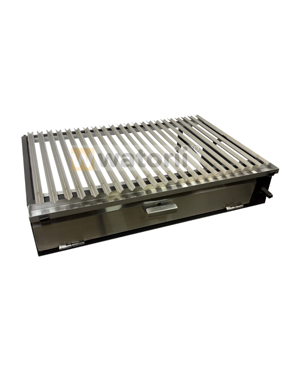 Parrilla W800 Tapa Acero Inoxidable - Imagen 5