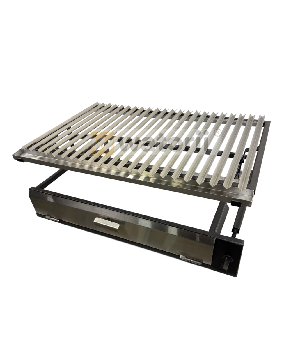 Parrilla W800 Tapa Acero Inoxidable - Imagen 4